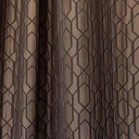 Rideau jacquard CALITO - Collection Prestige