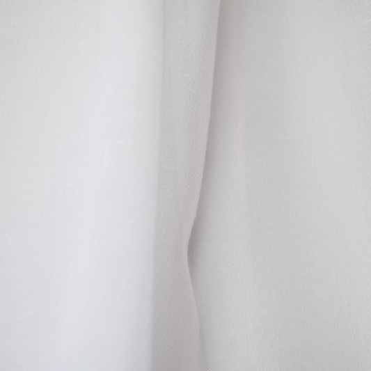 Voilage aspect lin 36-90520 - Collection TRANSPARENCE