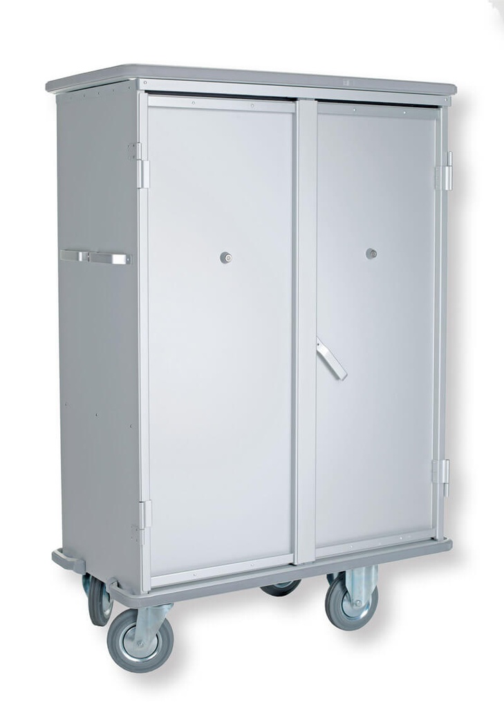 CHARIOT ARMOIRE TRANSPORT - 1230x630xHt.1545 mm - 731 Lt.