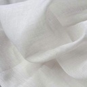 Voilage étamine aspect lin 90520 - Collection TRANSPARENCE  