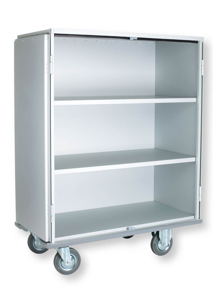 CHARIOT ARMOIRE TRANSPORT - 1400x710xHt.1740mm - 1162 Lt.