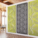 PANNEAU ACOUSTIQUE MURAL BELLA - Lg.1100 x Ht.1900 mm