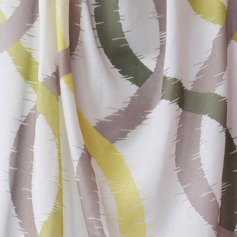 Voilage imprimé 28-1721-500 - Collection TRANSPARENCE