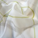 Voilage imprimé 814-10 - Collection TRANSPARENCE