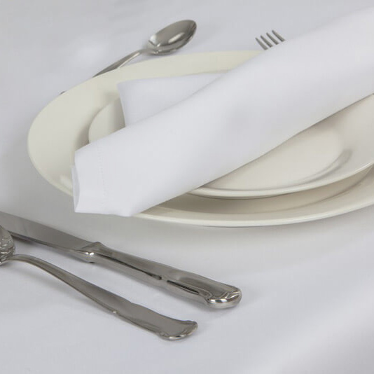 SERVIETTE DE TABLE - UNIE SATO - 50 x 50 cm