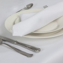 SERVIETTE DE TABLE - UNIE SATO - 50 x 50 cm