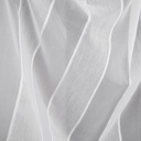 Voilage rayé 5-51176 - Collection TRANSPARENCE