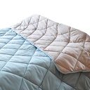 COUETTE 2 EN 1 REVERSO SUN - 180x220 cm + rabat 90x40 cm