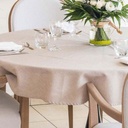 NAPPE RECTANGLE SUR MESURE - ASPECT NATUREL PITA 33-107