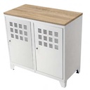 BUFFET 2 PORTES COOPER - 80 x 40 x Ht.75,5 cm