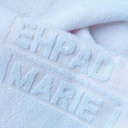 SERVIETTE DE TOILETTE LIZADO INSCRIPTION TISSEE 400