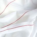 Voilage rayé 5-50039 - Collection TRANSPARENCE