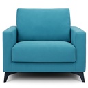 FAUTEUIL NOVIA - 88 x 90 x Ht.87 cm