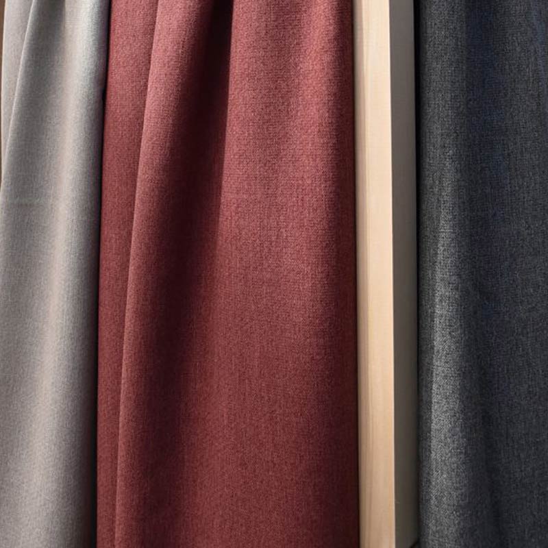 Rideau obscurcissant recyclé NOÉMIE - Collection NUANCE