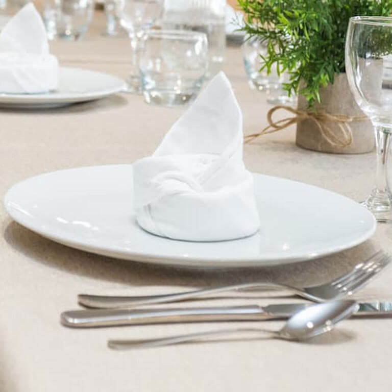 SERVIETTE DE TABLE - UNIE SOBA