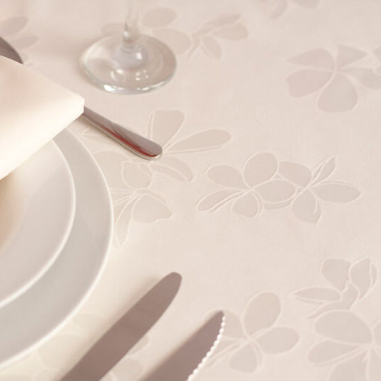 NAPPE RONDE MARGUERITE 907