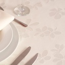 NAPPE RONDE MARGUERITE 907