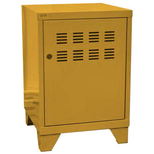 CHEVET HAUT COOPER - 40 x 40 x Ht.58,5 cm