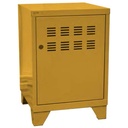 CHEVET HAUT COOPER - 40 x 40 x Ht.58,5 cm