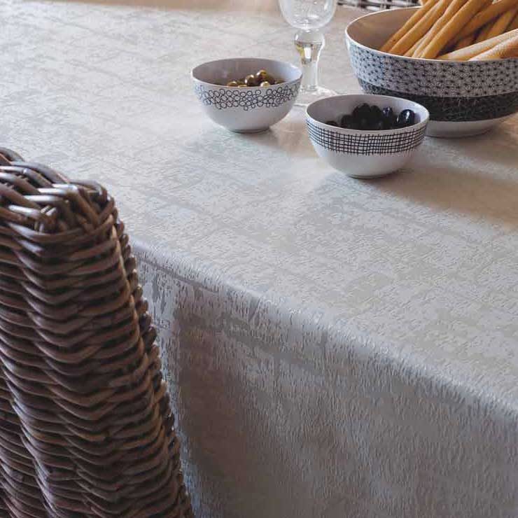 NAPPE RONDE FAUX-UNI UNIMER