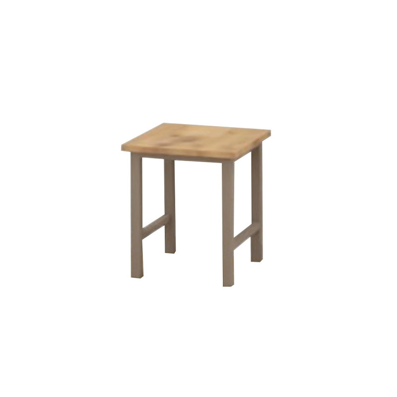 CHEVET SIMPLE SACHA - 35x35xHt.40cm