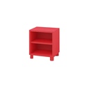 CHEVET SIMPLE LUCAS - 35x35xHt.40cm