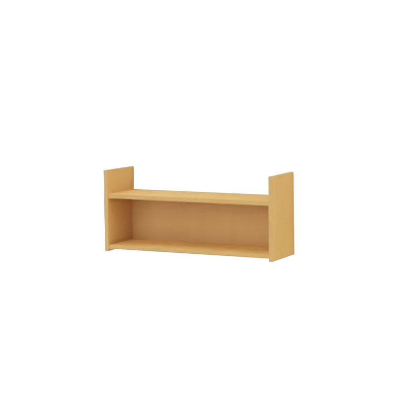 ETAGERE MURALE 2 TABLETTES LUCAS - 80x20,7xHt.35cm