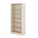 BIBLIOTHEQUE LUCAS - 80x40xHt.180cm