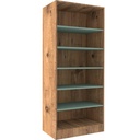 BIBLIOTHEQUE LUCAS - 80x40xHt.180cm