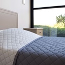 COUVRE-LIT REVERSIBLE TOVA - 200x260 cm