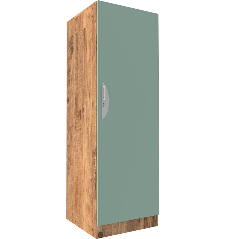 ARMOIRE 1 PORTE LUCAS - 60x58xHt.180cm