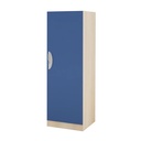 ARMOIRE 1 PORTE LUCAS - 60x58xHt.180cm