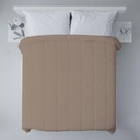 COUVRE-LIT POLI 380 - 180 x 260 cm - Piquage ligne