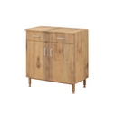 BUFFET 2 PORTES 2 TIROIRS SACHA - 87x52xHt.92cm