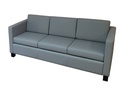 CANAPE 3 PLACES JOHN - 185 x 85 x Ht.78 cm