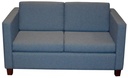 CANAPE 2 PLACES JOHN - 140 x 85 x Ht.78 cm