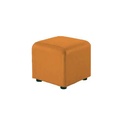 POUF CARRE DIVA - 43 x 43 x Ht.40 cm