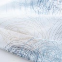 Voilage imprimé 834 S NAHIA - Collection TRANSPARENCE