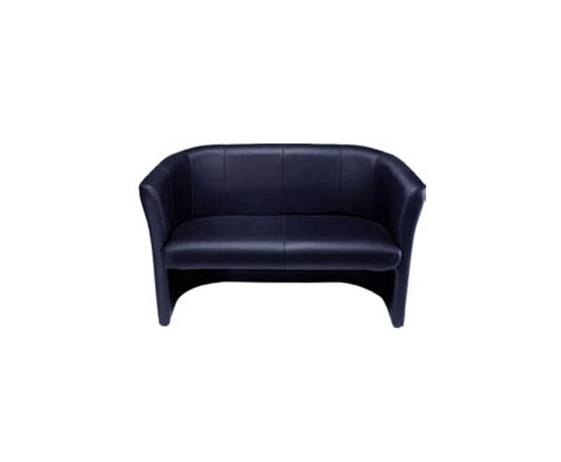 BANQUETTE 2 PLACES BOB - 129 x 63 x Ht.77 cm