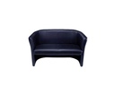 BANQUETTE 2 PLACES BOB - 129 x 63 x Ht.77 cm