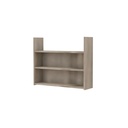 ETAGERE MURALE 3 TABLETTES LUCAS - 80x20,7xHt.65cm