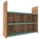 ETAGERE MURALE 3 TABLETTES LUCAS - 80x20,7xHt.65cm