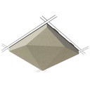 CUBE ACOUSTIQUE TIZIANA - Forme DIAMANT
