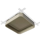 CUBE ACOUSTIQUE TIZIANA - Forme GALET CREUX