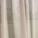 Voilage recyclé aspect filet LINK - Collection TRANSPARENCE                                      