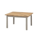TABLE BASSE 4 PIEDS SACHA - 60 x 60 x Ht.35 cm