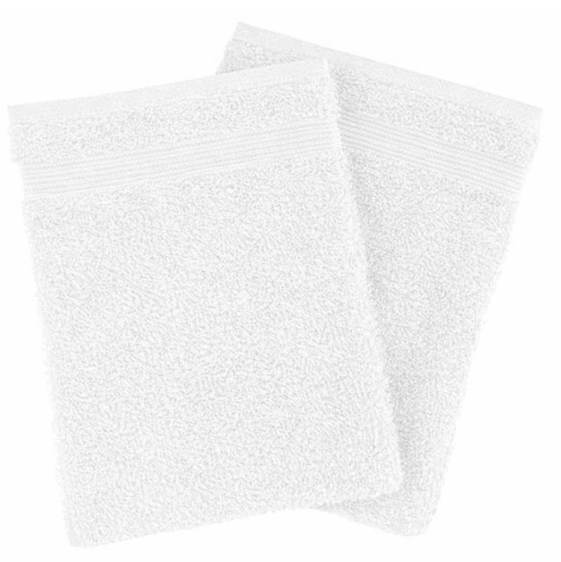 GANT DE TOILETTE - CALINA 500 - Blanc