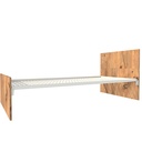 LIT SIMPLE LUCAS + SOMMIER TREILLIS - 120x200cm