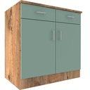 BUFFET 2 PORTES 2 TIROIRS LUCAS - 87x52xHt.87cm