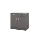 BUFFET 2 PORTES 2 TIROIRS LUCAS - 87x52xHt.87cm